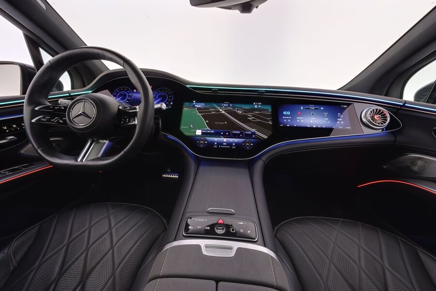 Mercedes-Benz EQS vaihtoauto