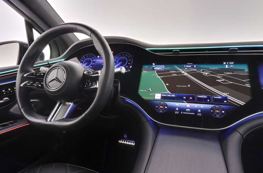 Mercedes-Benz EQS vaihtoauto