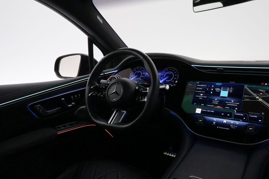 Mercedes-Benz EQS vaihtoauto