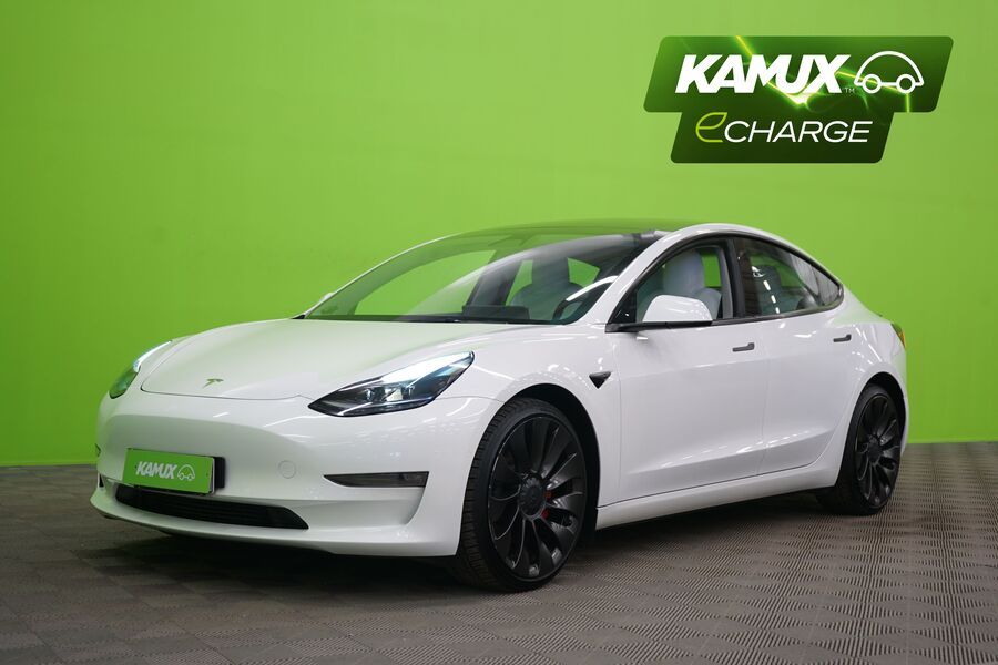 Tesla Model 3 vaihtoauto