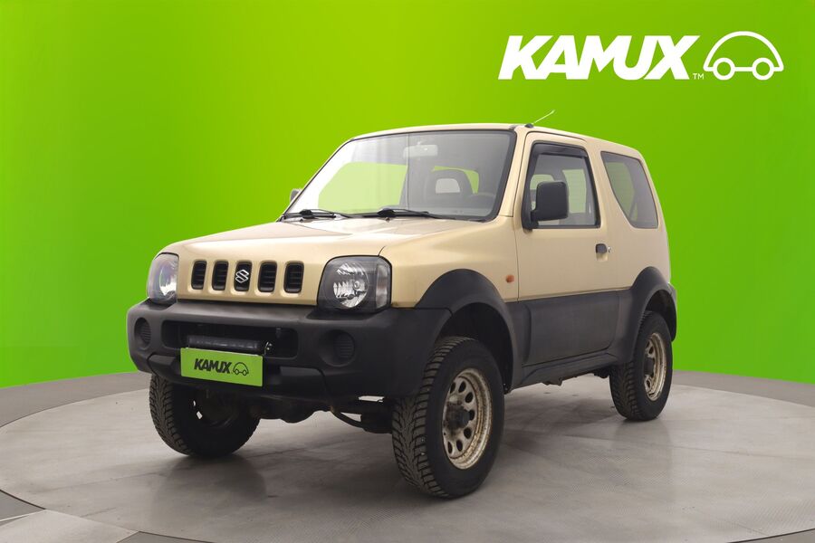 Suzuki Jimny vaihtoauto