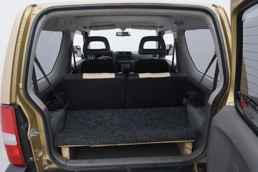 Suzuki Jimny vaihtoauto