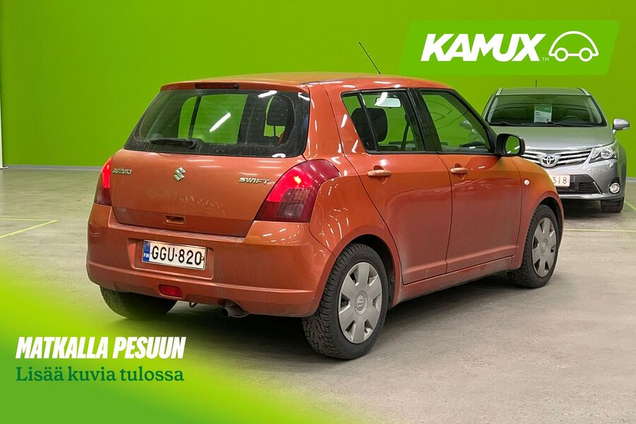 Suzuki Swift vaihtoauto