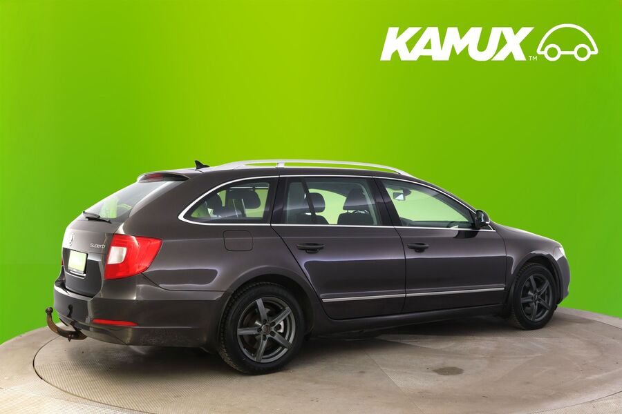 Skoda Superb vaihtoauto