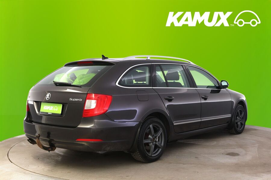 Skoda Superb vaihtoauto