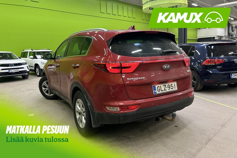 Kia Sportage vaihtoauto