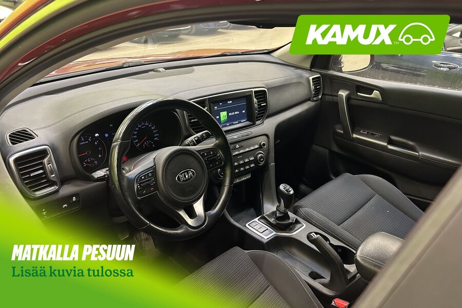 Kia Sportage vaihtoauto