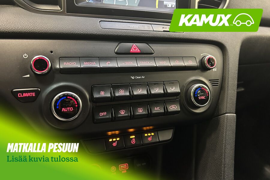 Kia Sportage vaihtoauto