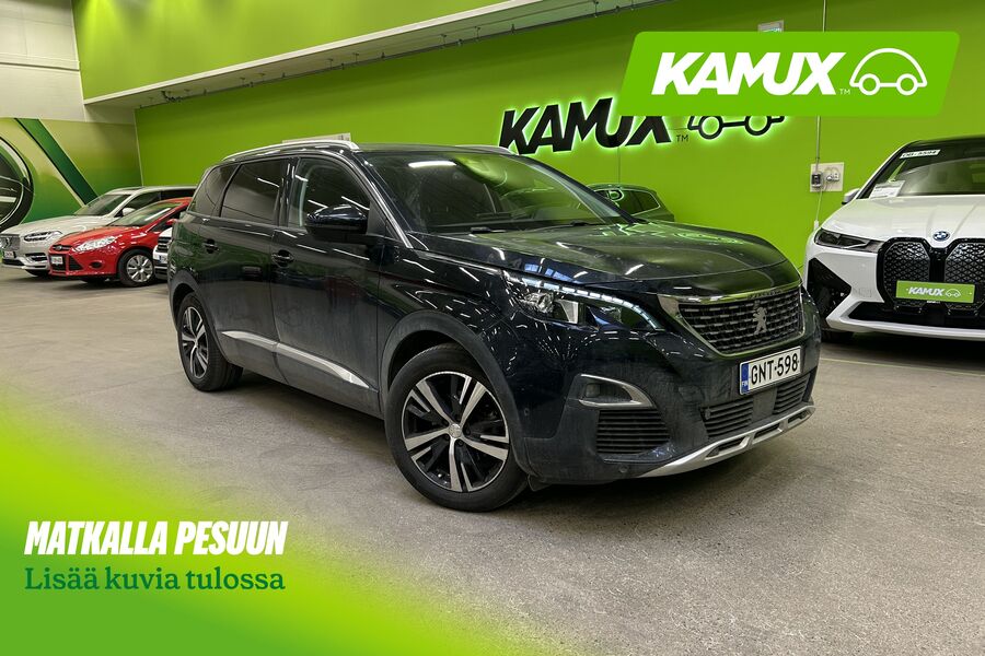 Peugeot 5008 vaihtoauto