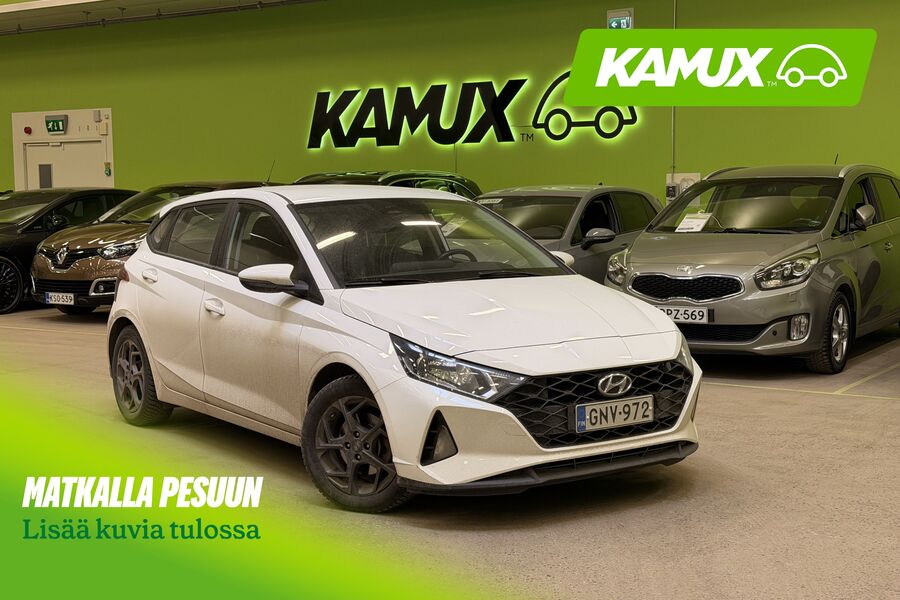 Hyundai i20 vaihtoauto