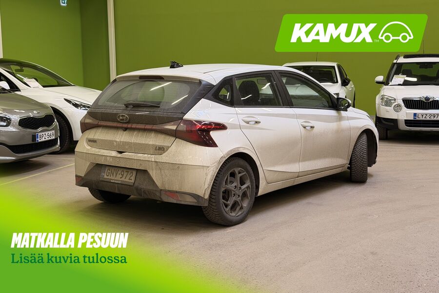 Hyundai i20 vaihtoauto