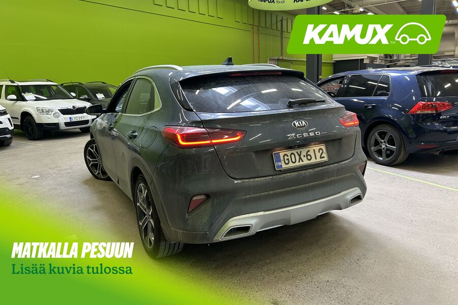Kia XCeed vaihtoauto