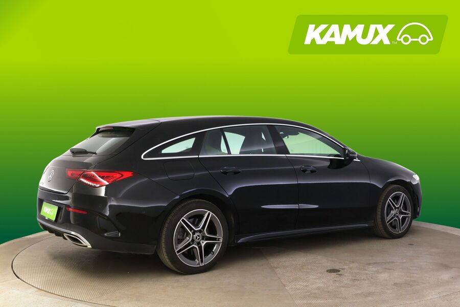 Mercedes-Benz CLA-sarja vaihtoauto
