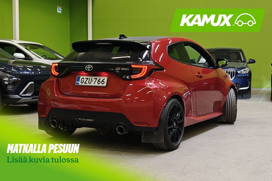 Toyota GR Yaris vaihtoauto
