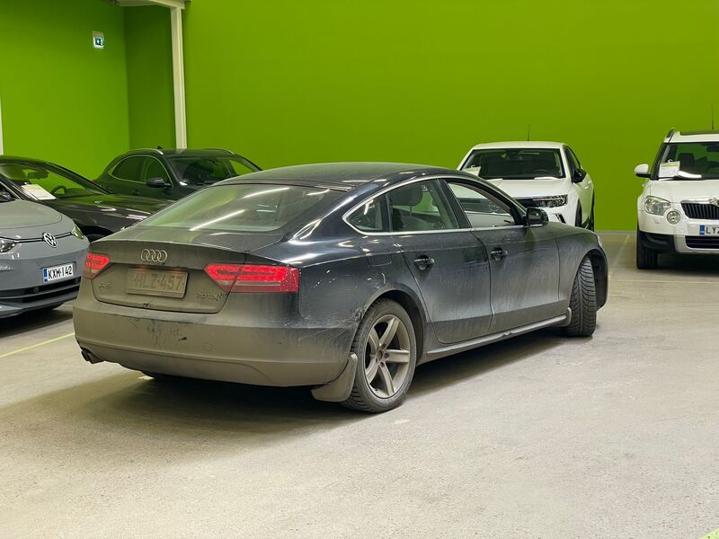 Audi A5 vaihtoauto