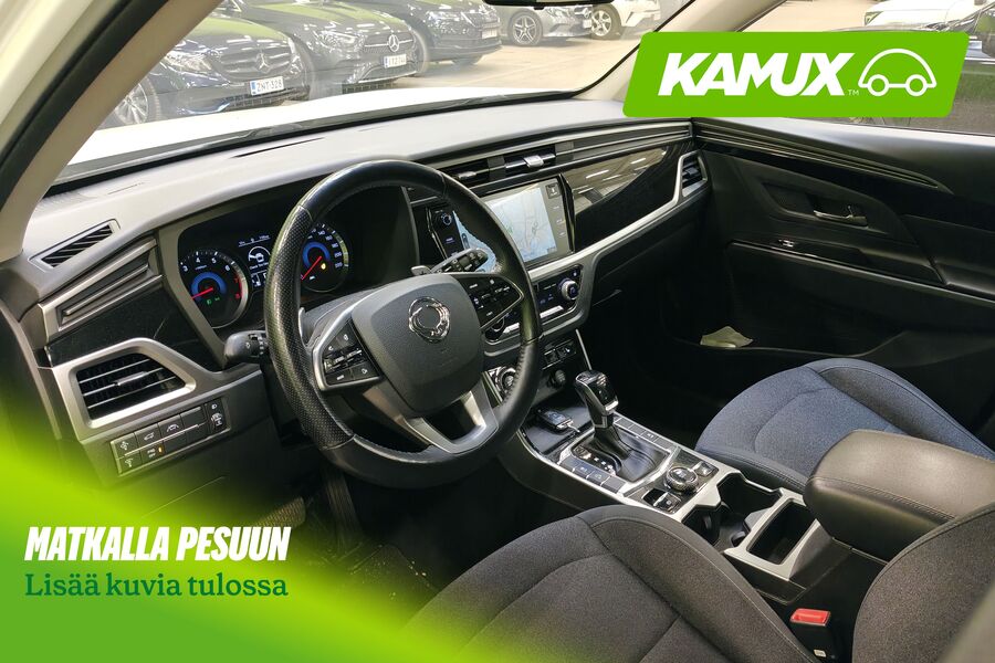SsangYong Korando vaihtoauto