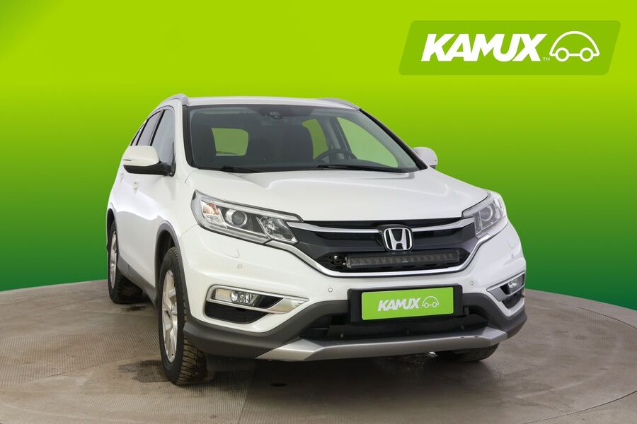 Honda CR-V vaihtoauto