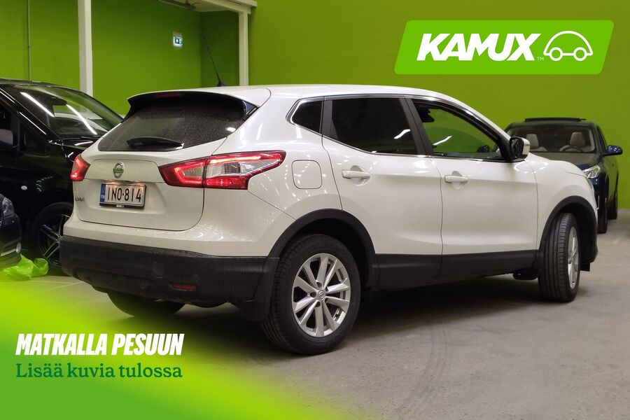 Nissan Qashqai vaihtoauto