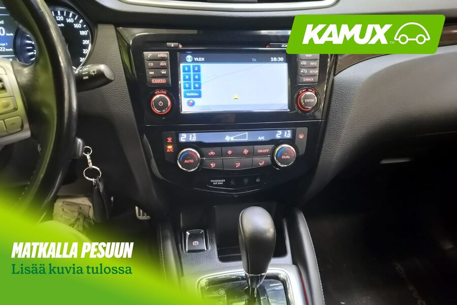 Nissan Qashqai vaihtoauto