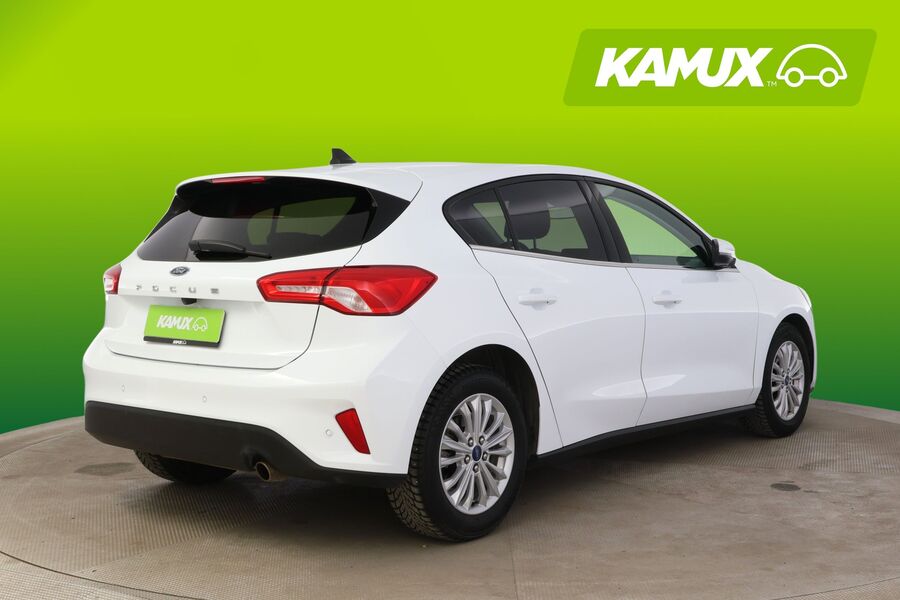 Ford Focus vaihtoauto