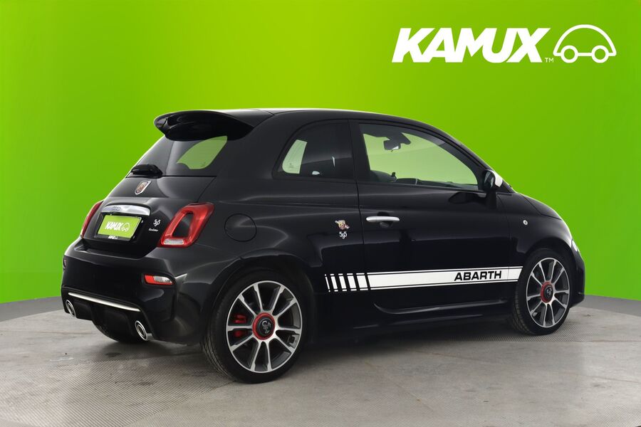 Fiat 500 vaihtoauto