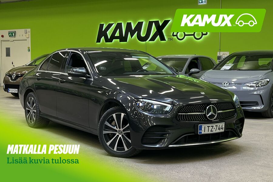 Mercedes-Benz E vaihtoauto