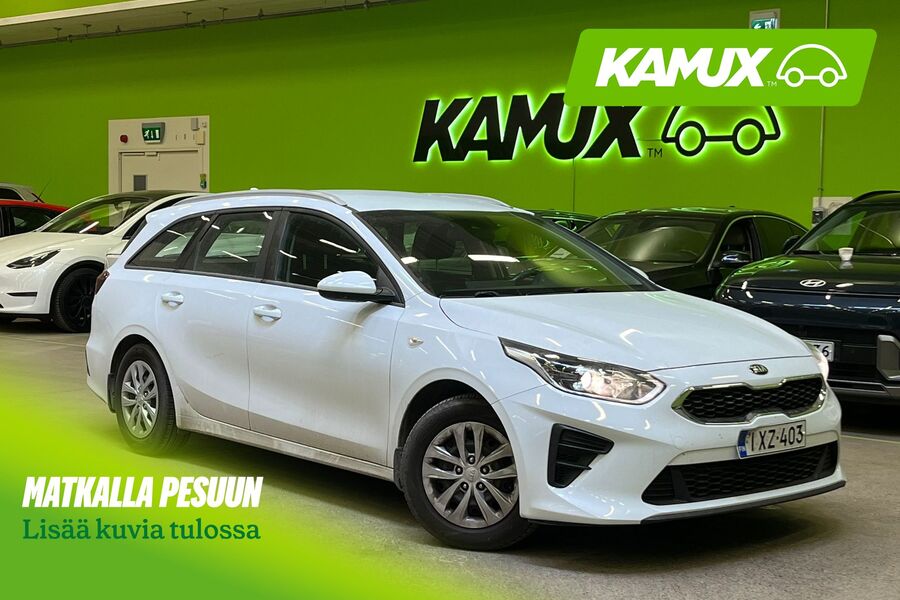 Kia Ceed vaihtoauto