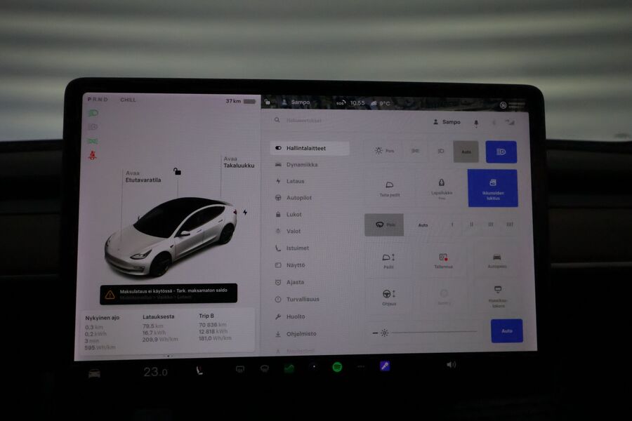 Tesla Model 3 vaihtoauto