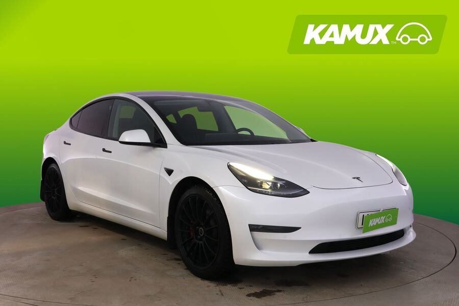 Tesla Model 3 vaihtoauto