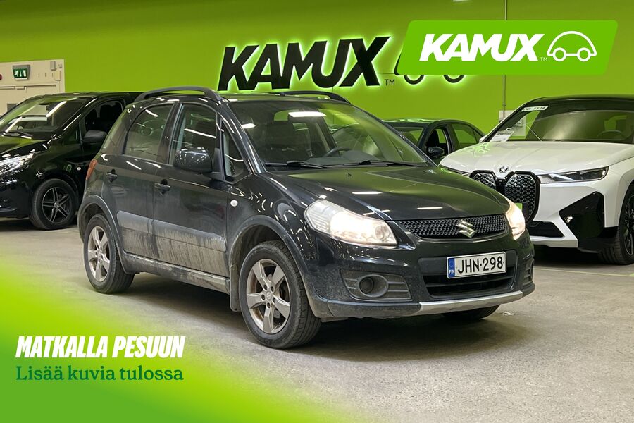 Suzuki SX4 vaihtoauto