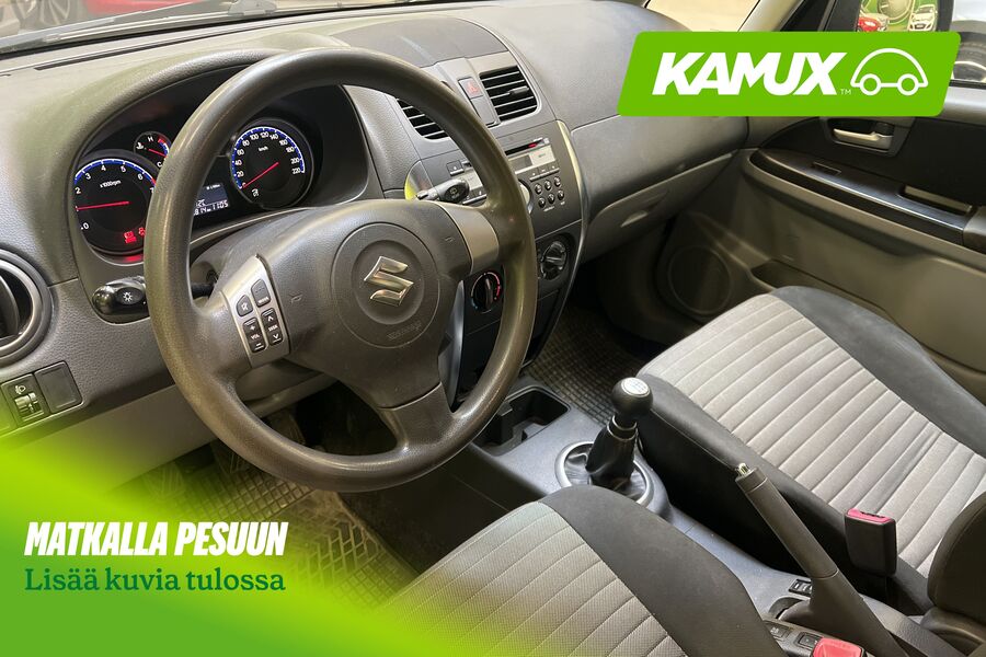 Suzuki SX4 vaihtoauto