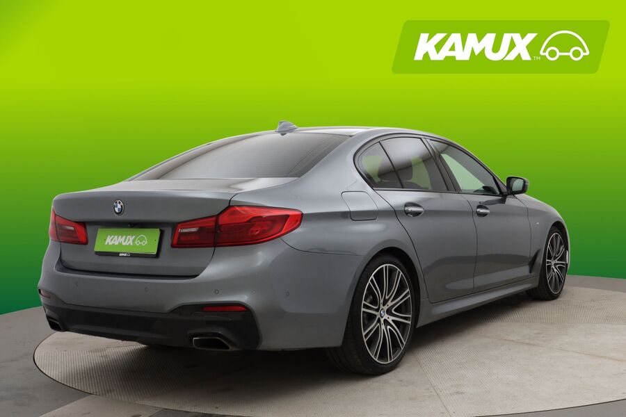 BMW 520 vaihtoauto