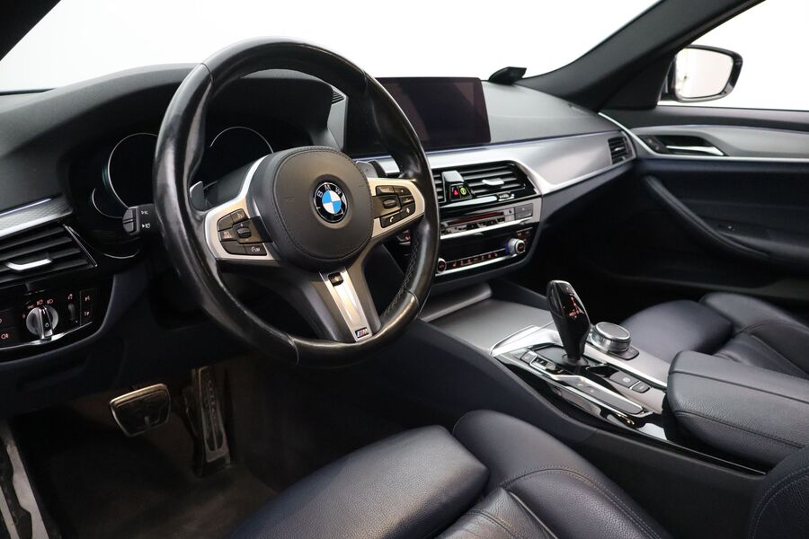 BMW 520 vaihtoauto