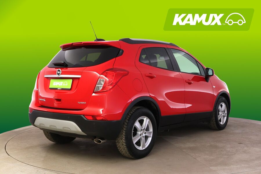 Opel Mokka vaihtoauto