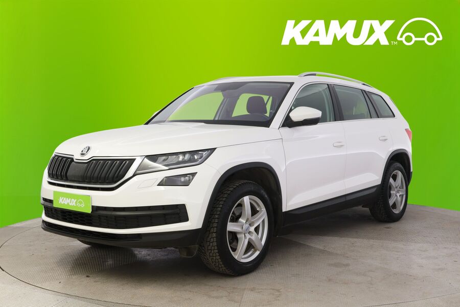 Skoda Kodiaq vaihtoauto
