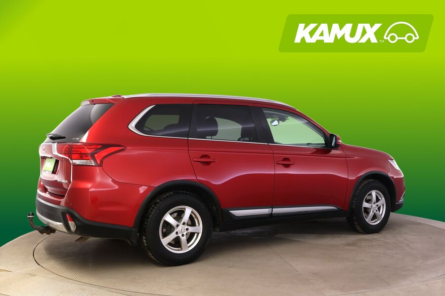 Mitsubishi Outlander vaihtoauto