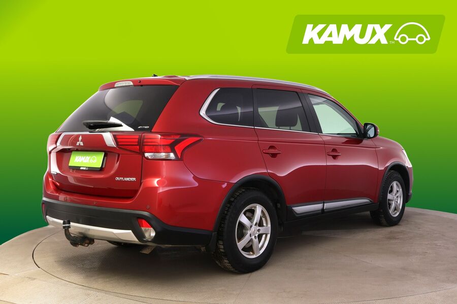 Mitsubishi Outlander vaihtoauto