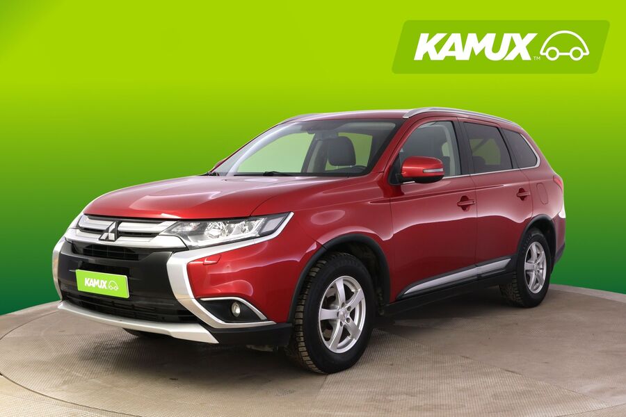 Mitsubishi Outlander vaihtoauto