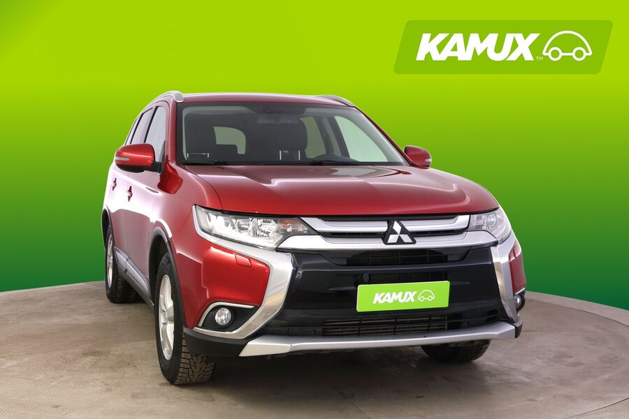 Mitsubishi Outlander vaihtoauto