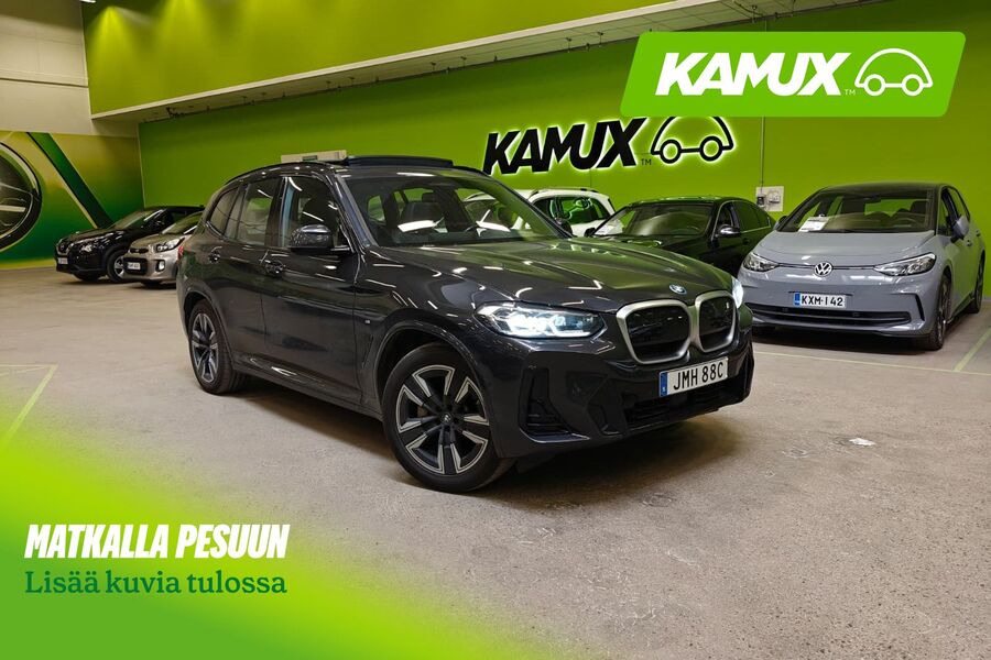 BMW iX3 vaihtoauto