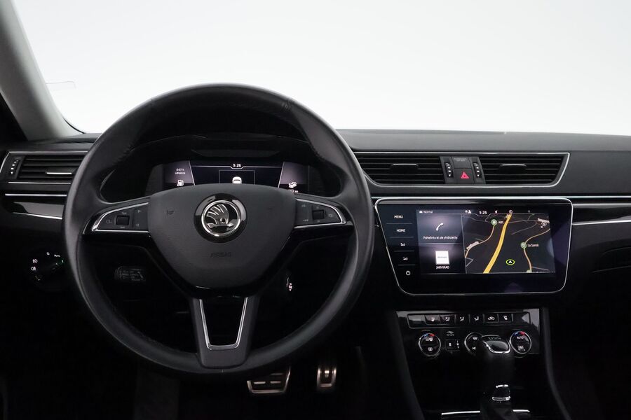 Skoda Superb vaihtoauto