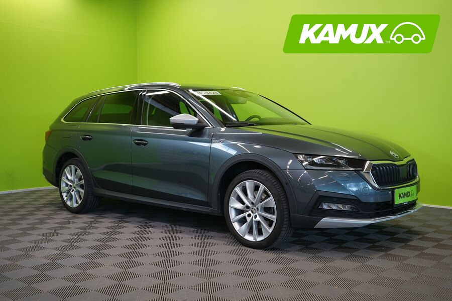 Skoda Octavia vaihtoauto