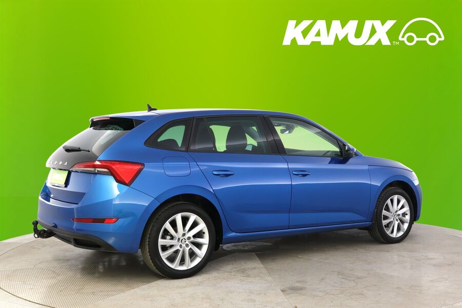 Skoda Scala vaihtoauto