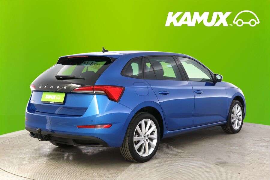 Skoda Scala vaihtoauto