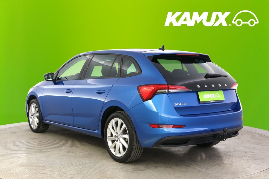 Skoda Scala vaihtoauto