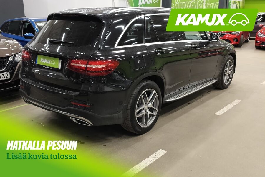 Mercedes-Benz GLC vaihtoauto