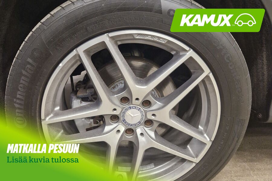 Mercedes-Benz GLC vaihtoauto