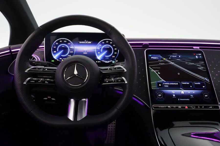 Mercedes-Benz EQE vaihtoauto