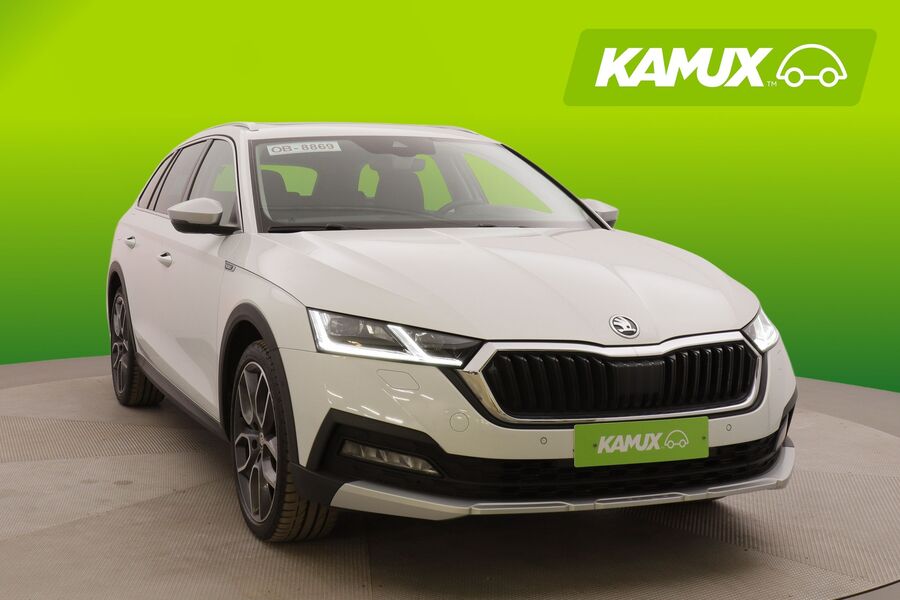Skoda Octavia vaihtoauto