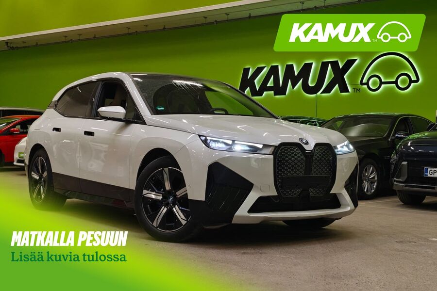 BMW iX vaihtoauto